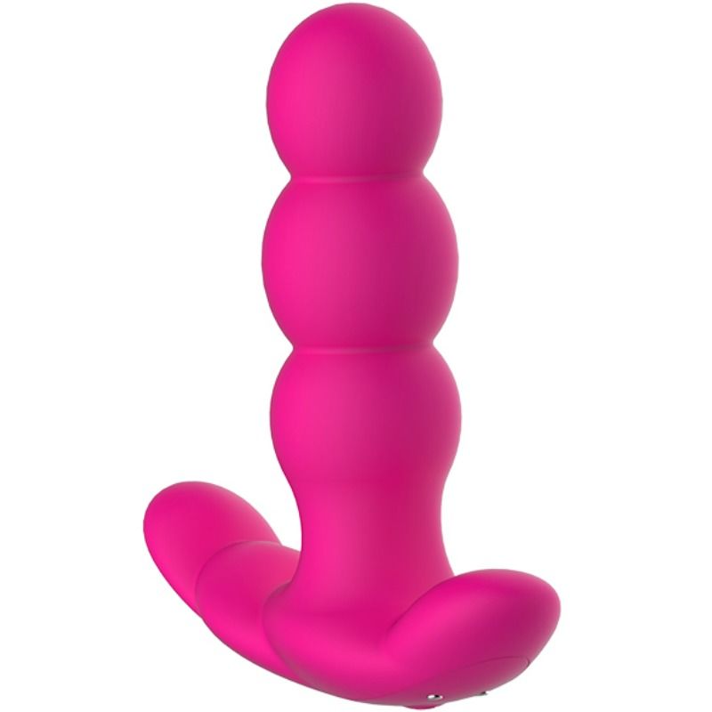 Vista 3 de Pearl Vibrador Anal Control Remoto Negro