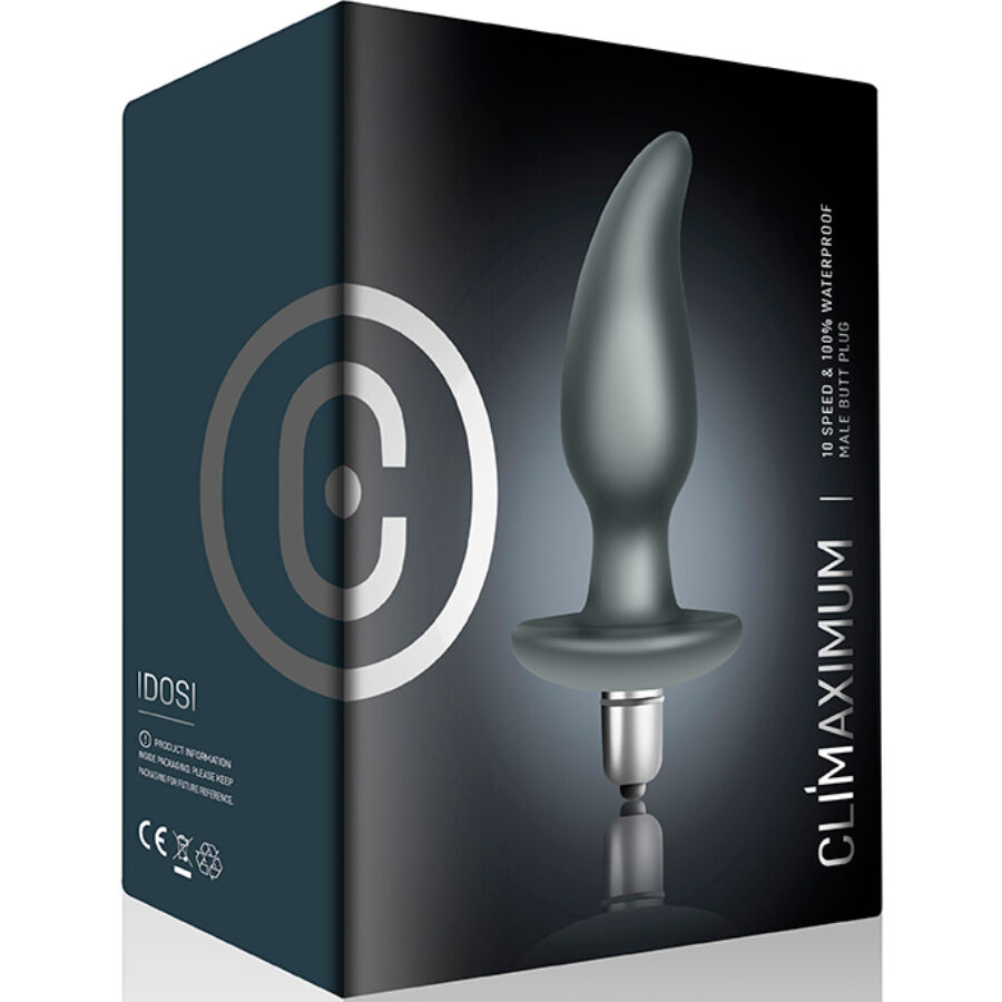 Ansicht 3 von Idosi Bullet Vibrierender Analplug