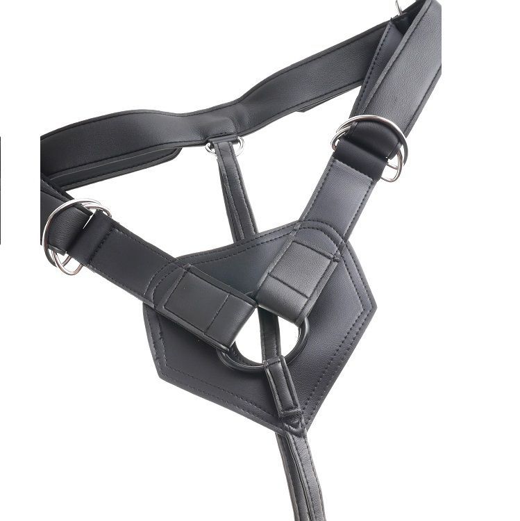 Vista 3 de Harness con Pene Realístico Natural 20.3 Cm
