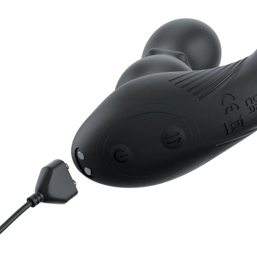 Ansicht 3 von Vibrierender Analring Und Massager Mit Fernbedienung