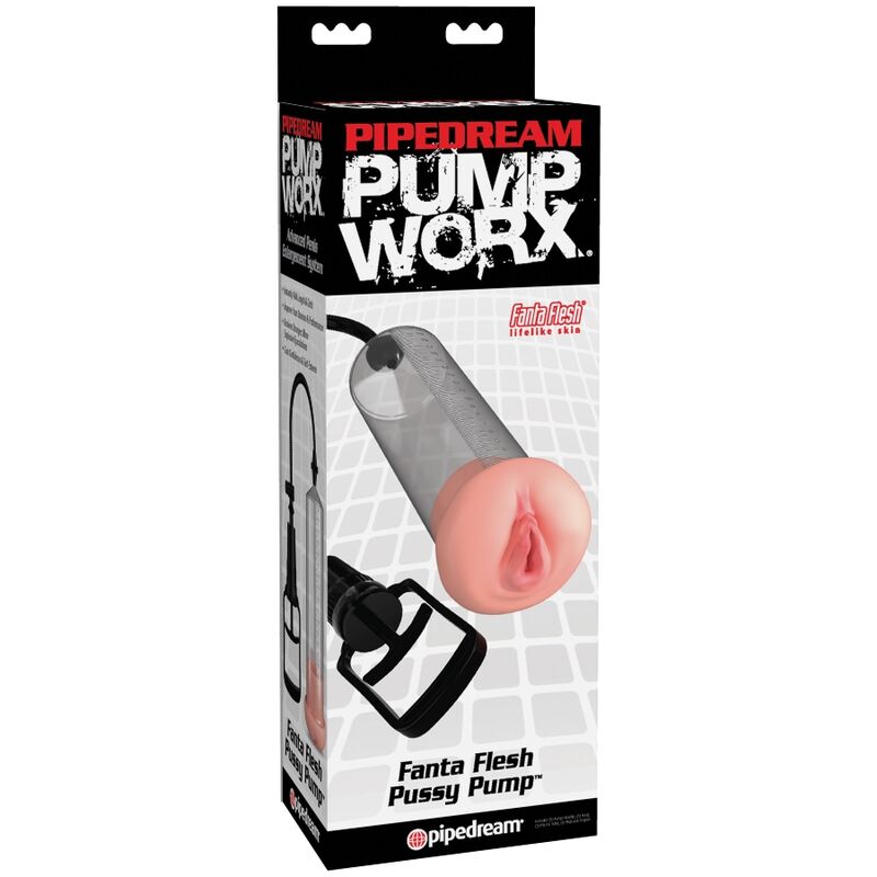 Ansicht 3 von Fanta Flesh Pussy Pump.