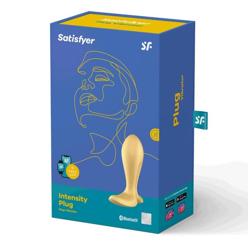 Widok 3: Satisfyer - Wtyczka Intensywnosci Zlota