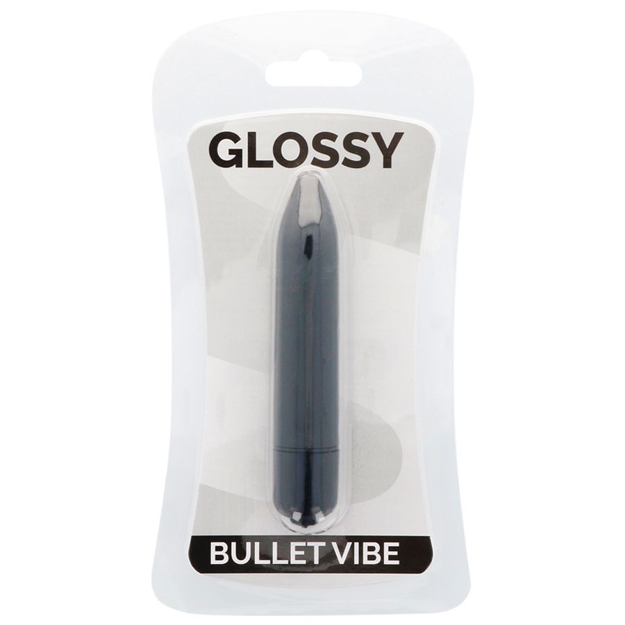 Vista 3 de Thin Vibrador Negro