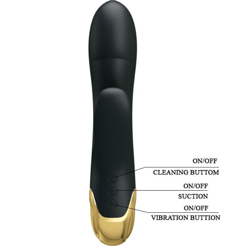Vista 3 de Pretty Love - Smart Naughty Play Vibración y Succionador