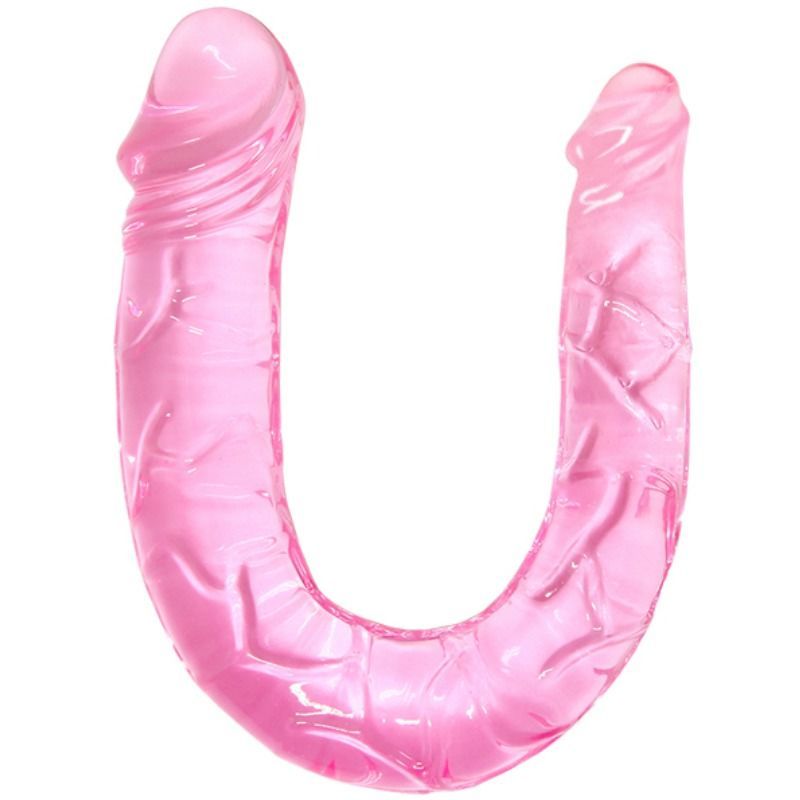 Ansicht 3 von Baile - Doppel Dong Doppel Rosa Dildo