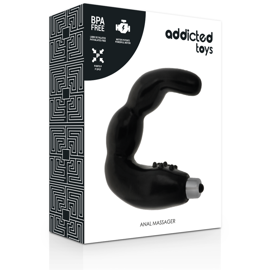 Ansicht 3 von Prostata Anal Massager Vibration