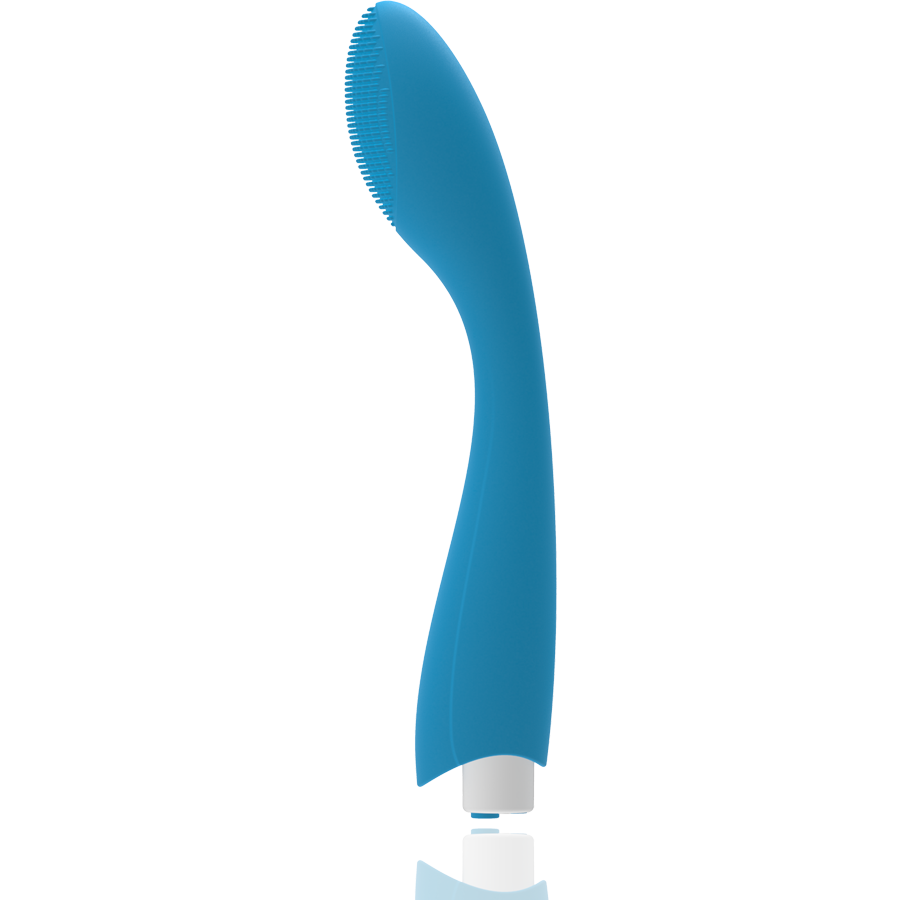 Vista 3 de Gylbert Vibrador Azul Turquesa