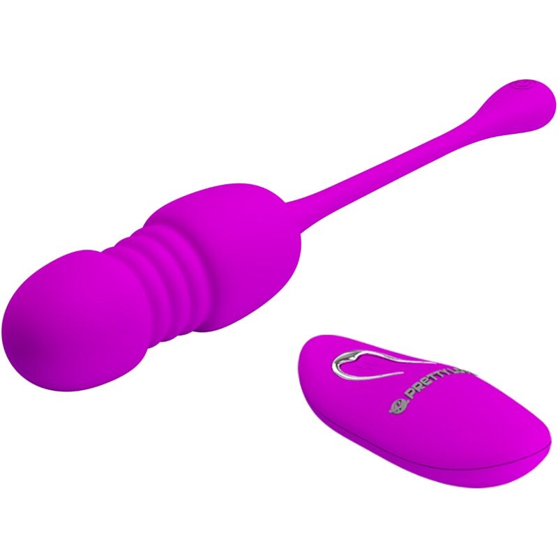 Vista 3 de Pretty Love - Callieri Huevo Vibrador