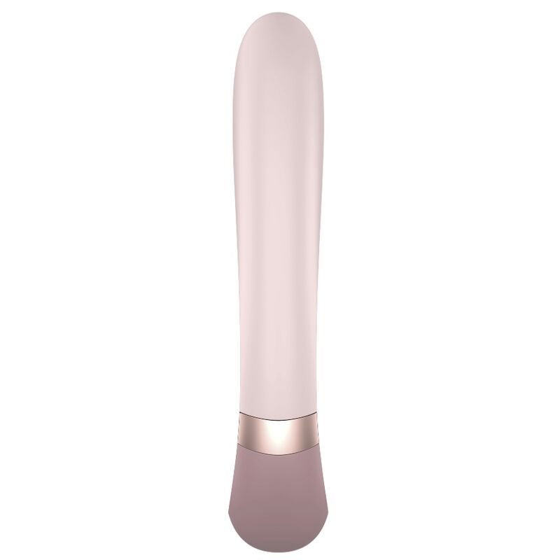Vue 3 de Satisfyer - Application Heat Wave Vibrateur Blanc