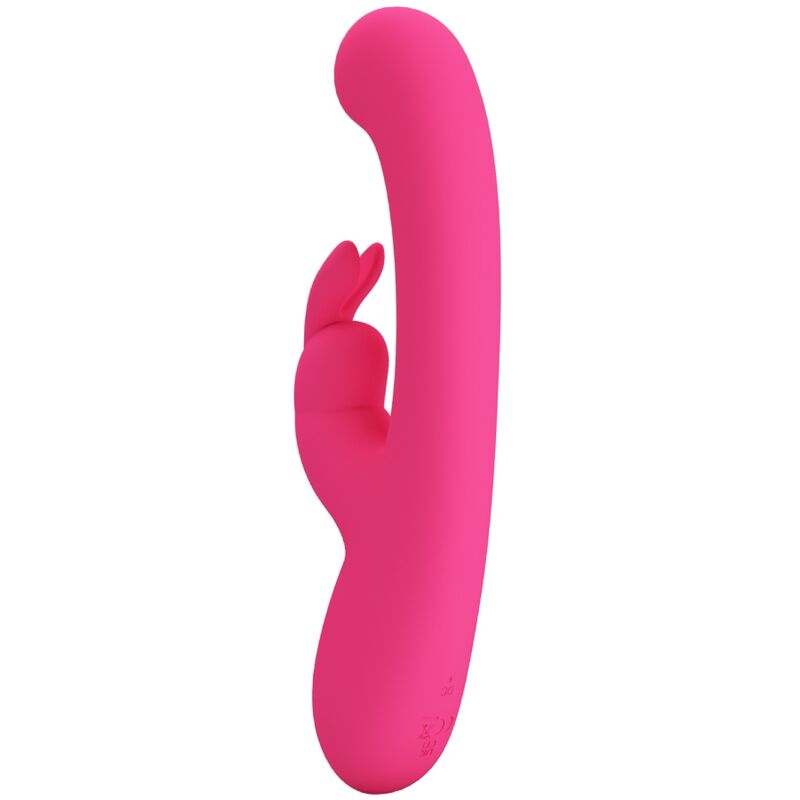 Vista 3 de Pretty Love - Lamar Vibrador Rabbit & Punto G Rosa