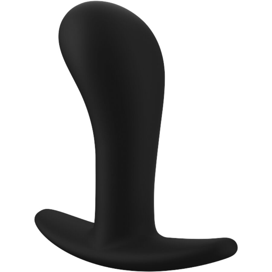 Vista 3 de Bootie Plug Anal Talla M Negro