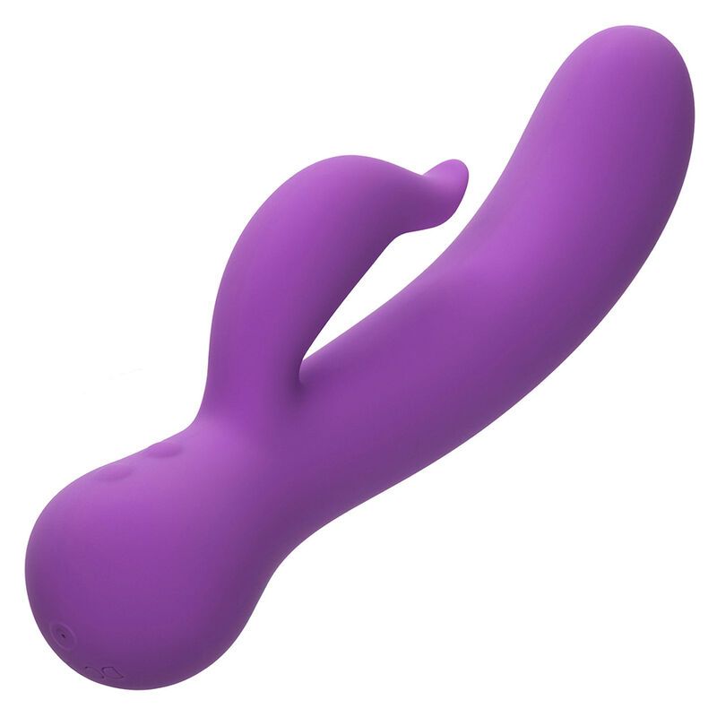 Vista 3 di First Time Vibratore Pleaser Ricaricabile Viola