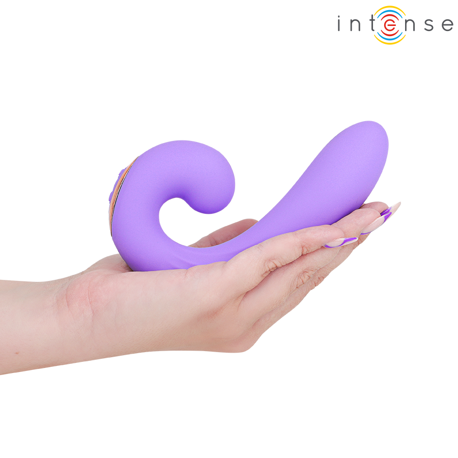 Vista 3 di Intense - Stimolatore Clitorideo a Doppia Vibrazione Meryl