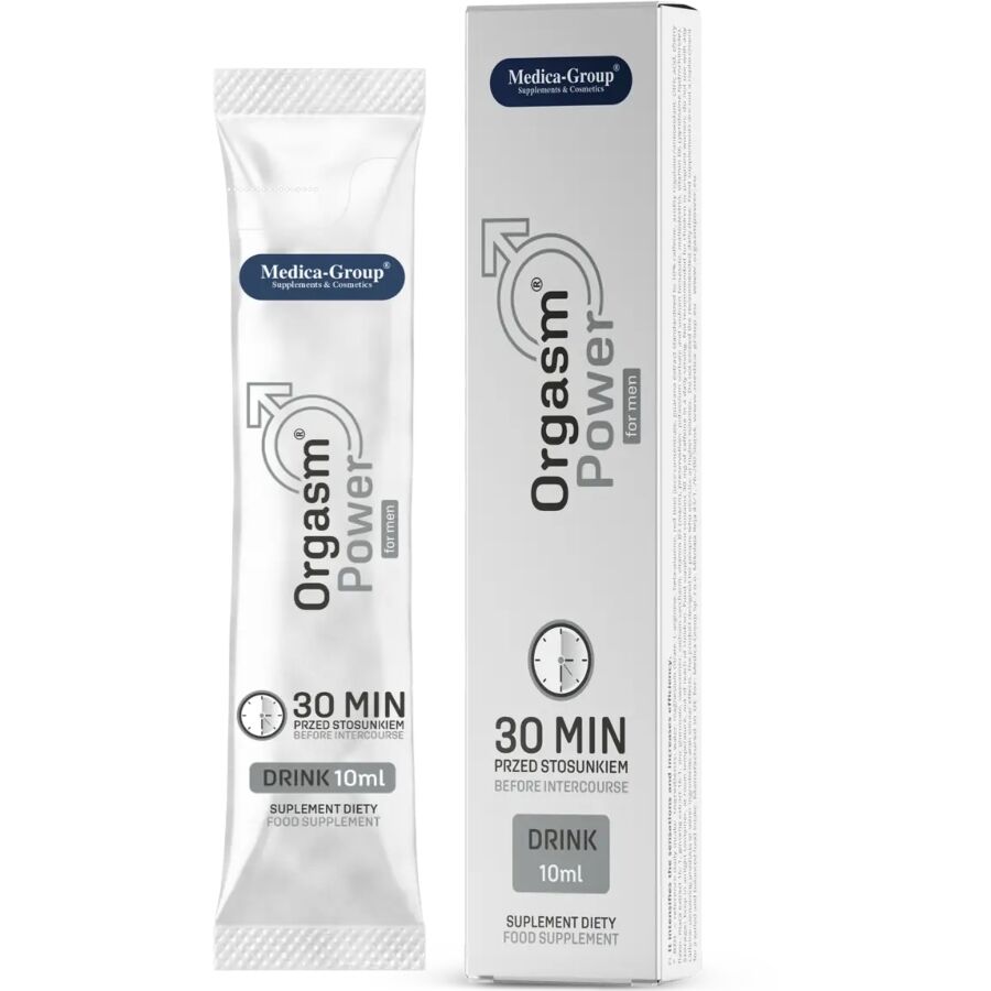 Vista 3 di Orgasm Power Drink Per Uomo 10 Ml