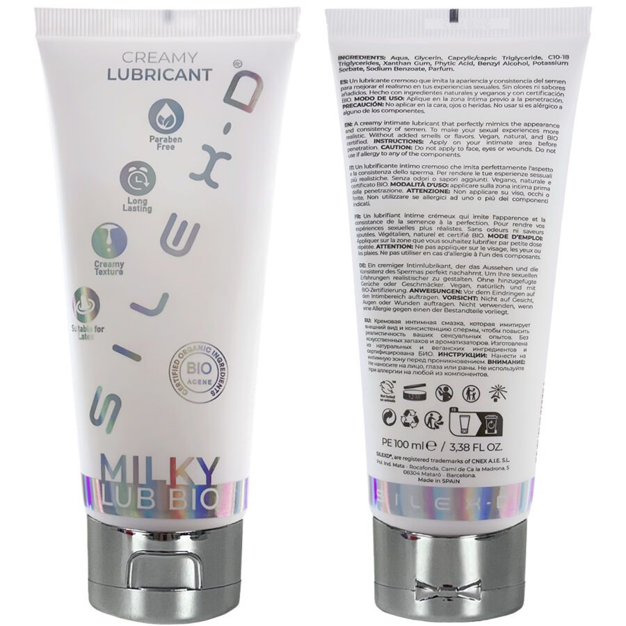 Vista 3 de Lubrificante Bio Cremoso 100 Ml