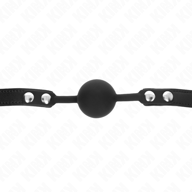 Vista 3 di KINK - PALLA IN SILICONE 4 CM MODELLO GAG 1 60 x 2 CM