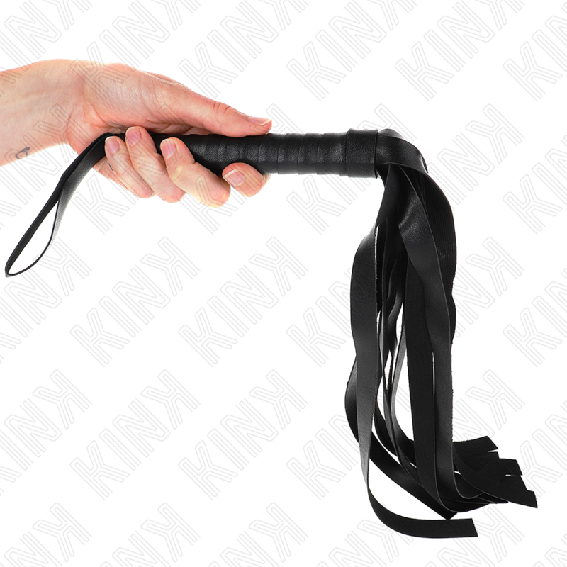 Vista 3 di Kink - Frusta Coda Larga Nera 48,5 Cm