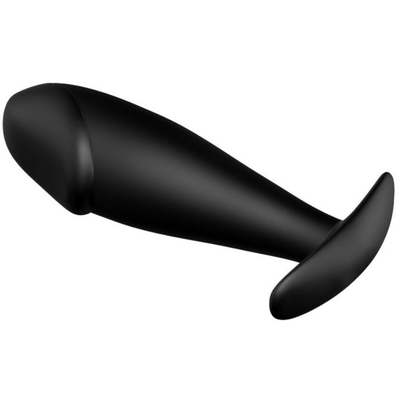Vista 3 di Pretty Love - Plug Anale In Silicone Per Pene Nero