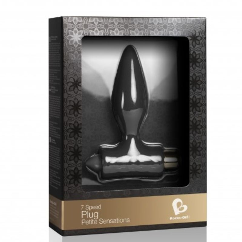 Vista 3 di Petite Sensations Plug Anale Per Principianti - Nero