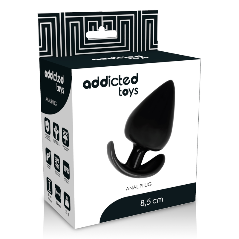 Vista 3 de Anal Plug 8.5 Cm