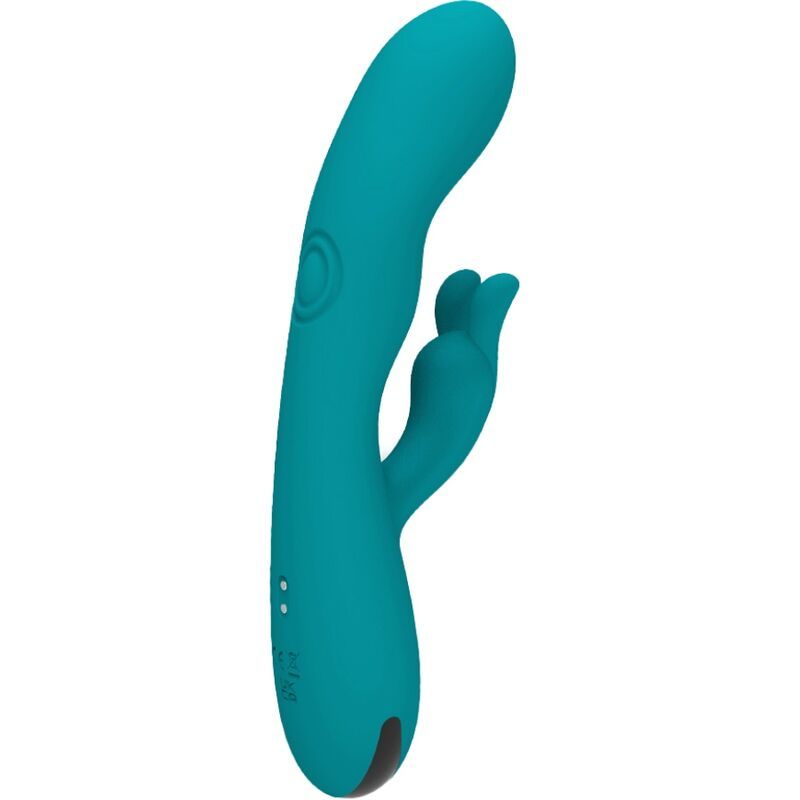 Vista 4 de Armony - Dancing Bunny Vibrador Rabbit 10 Velocidades Verde