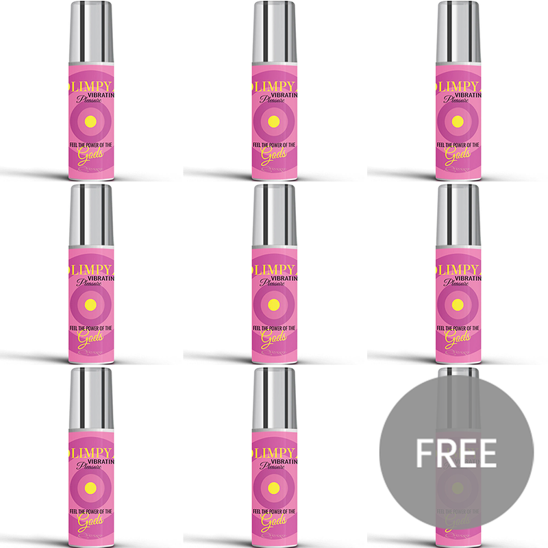 Vista 4 de Vibrating Pleasure Potente Estimulante Power 8 + 1 Gratis