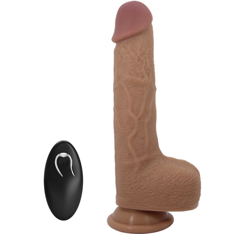 Vista 4 de Pretty Love - Tommy Dildo Realista Vibrador 22.5 Cm