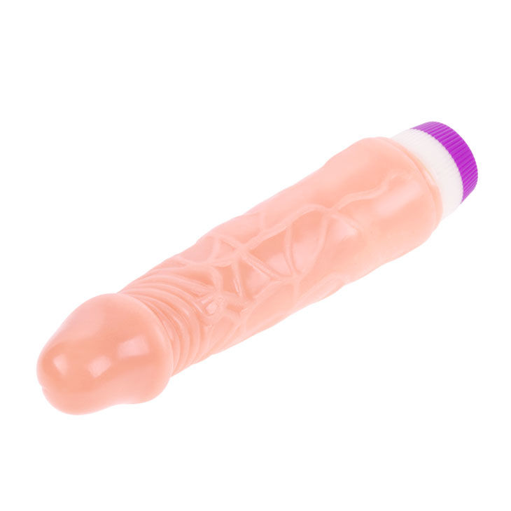 Vista 4 de Baile - Vibrador Realístico 20 Cm
