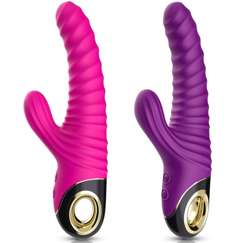 Vista 4 de Armony - Eternity Vibrador Silicona Fucsia
