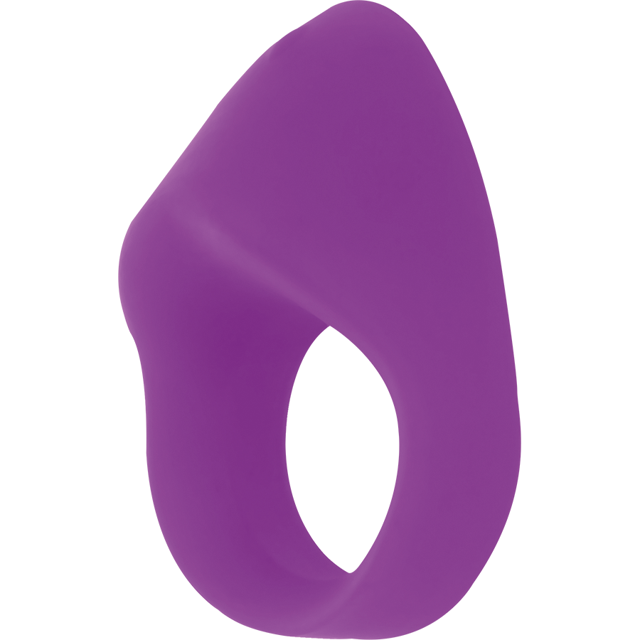 Vista 4 de Intense - Oto Anillo Vibrador Recargable Lila