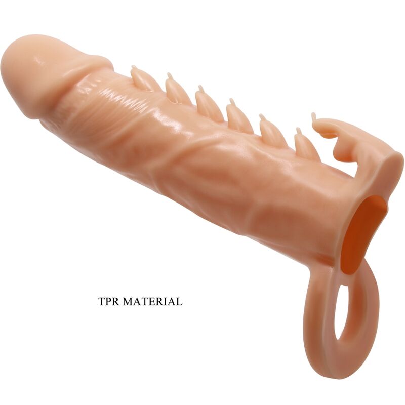 Vista 4 de Pretty Love - Emmit Funda para Pene + Estimulador de Clítoris Natural