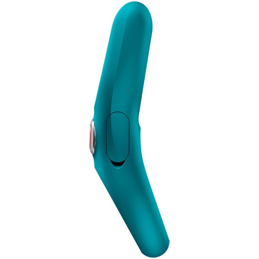 Vista 4 de Nos Pro Anillo Vibrador Pene Verde Botella