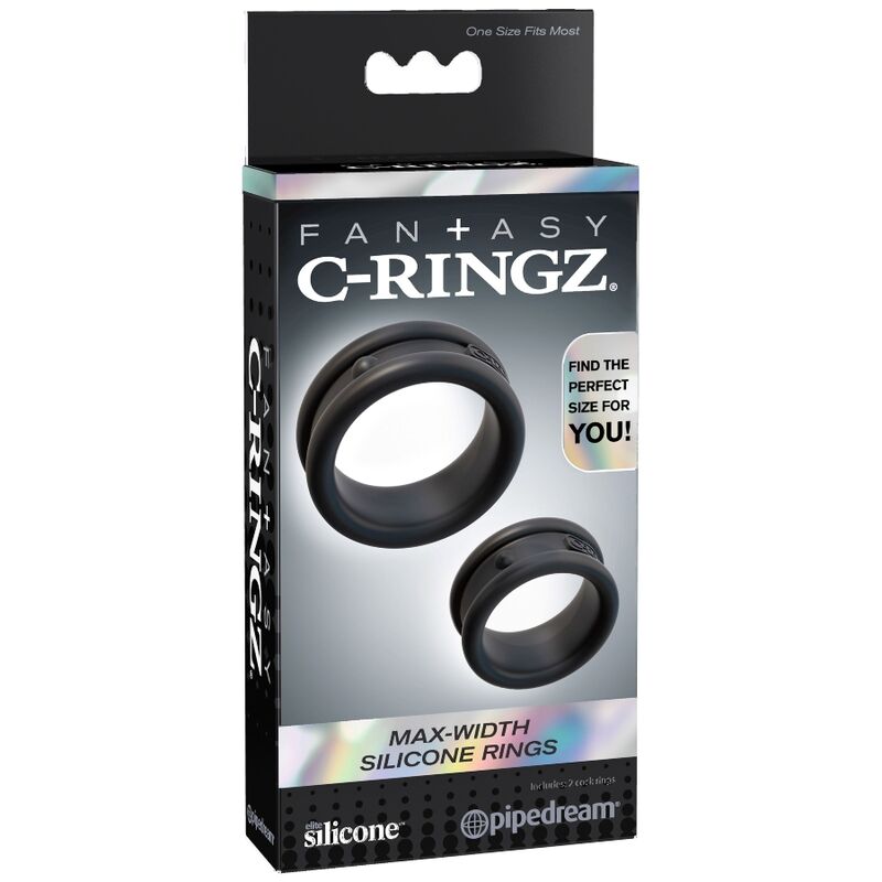 Ansicht 4 von Max / Breite Silikonringe