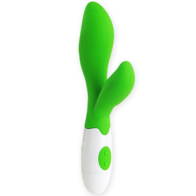 Vista 4 de Pretty Love - Flirtation Vibrador Owen Verde
