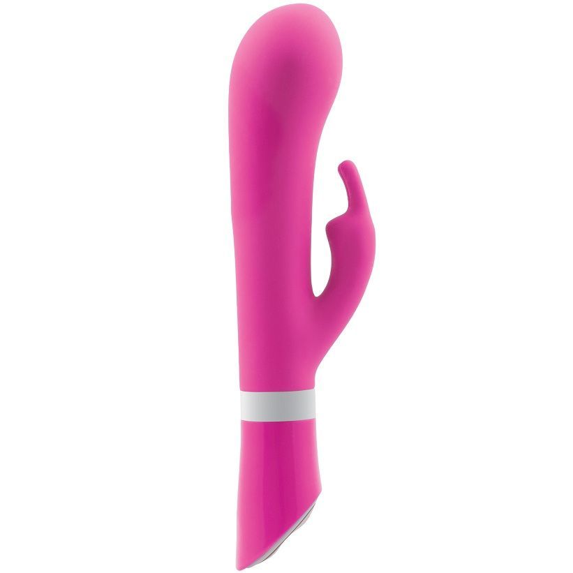 Ansicht 4 von Bwild Deluxe Bunny Rabbit Vibrator Raspberry