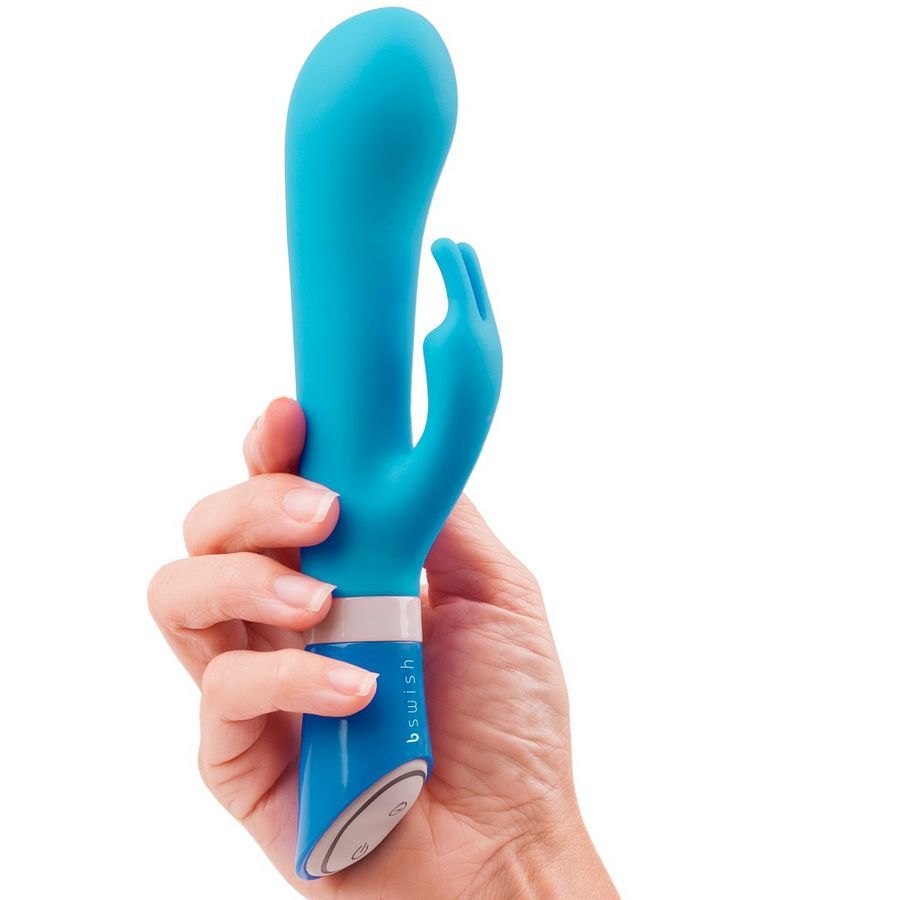 Ansicht 4 von Bwild Deluxe Bunny Rabbit Vibrator Jade
