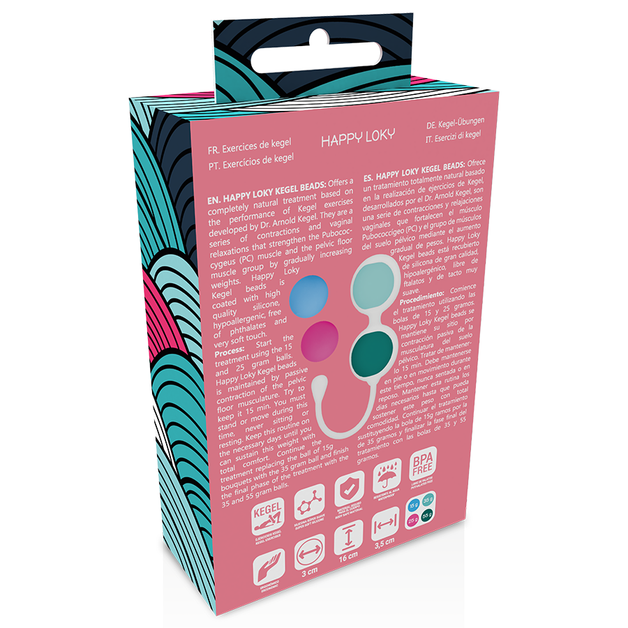 Vista 4 de Kegel Beads Entrenamiento Suelo Pelvico