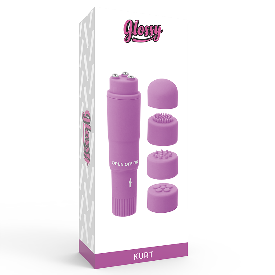 Ansicht 4 von Kurt Pocket Massager Lila