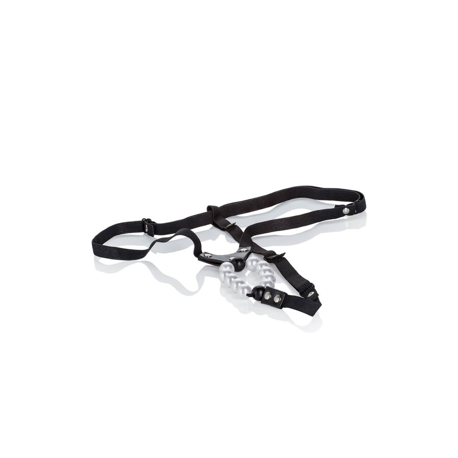 Vista 4 de Lovers Tanga con Perlas de Placer