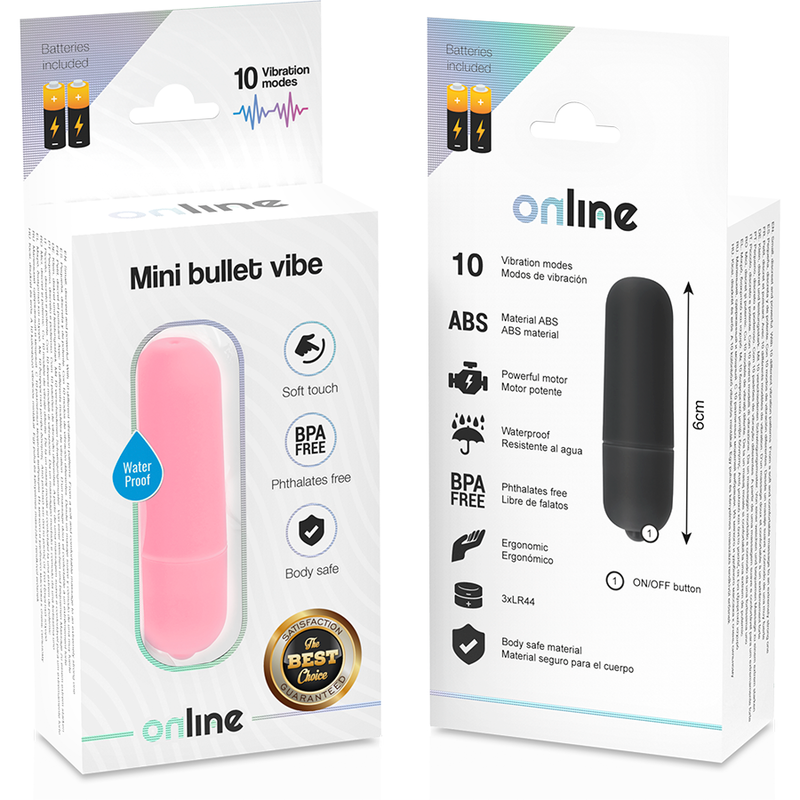 Ansicht 4 von Mini Rosa Vibrationskugel