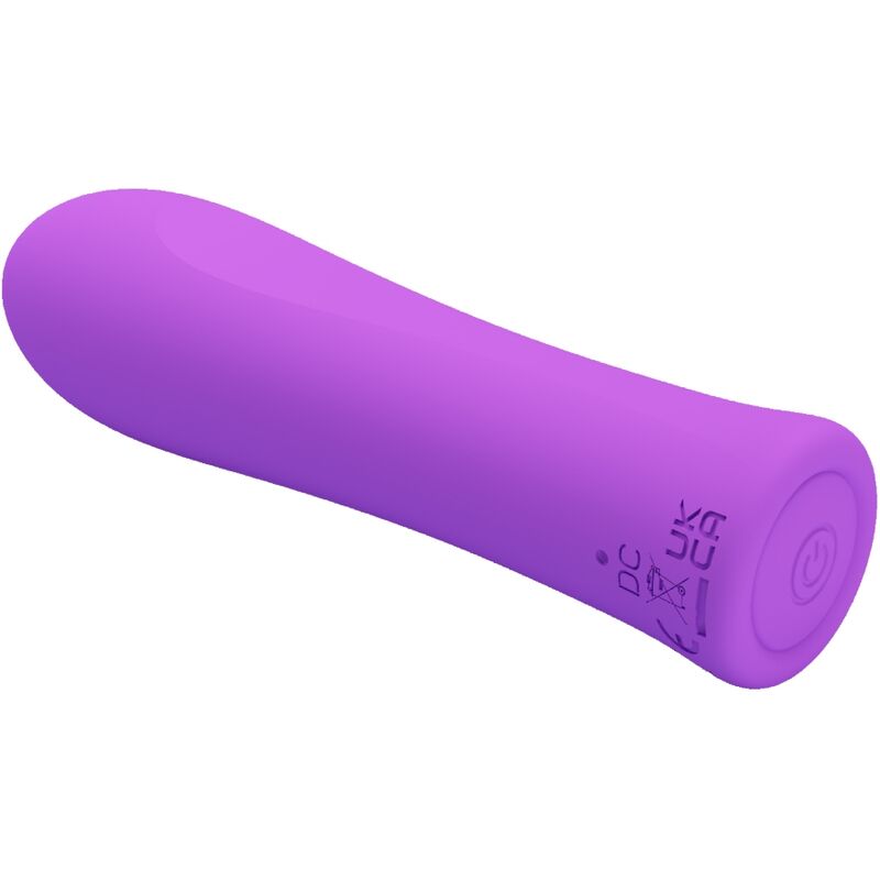 Vista 4 di Pretty Love - Alfreda Vibratore Super Power Aqua Viola