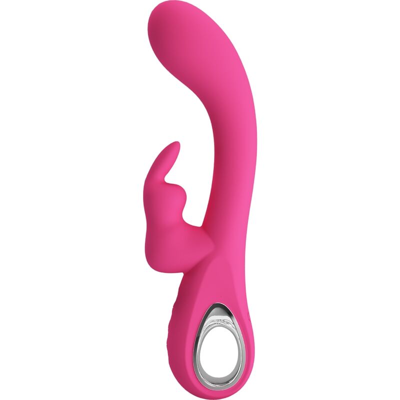 Vista 4 de Pretty Love - Novak Vibrador Rabbit 12 Vibraciones Rosa