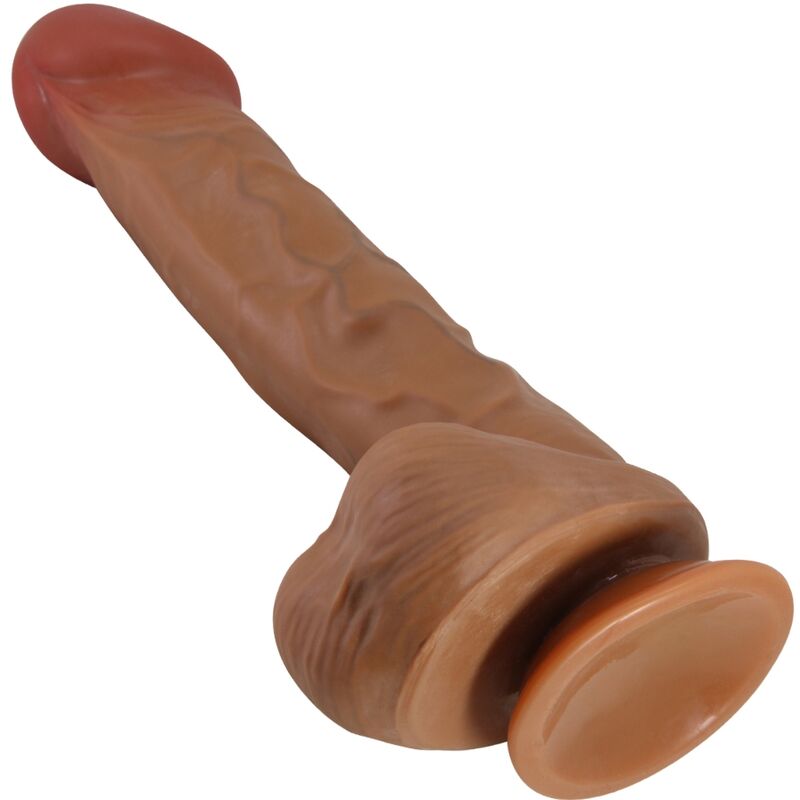 Vista 4 di Bergrisi Dildo Realistico 26 Cm Carne