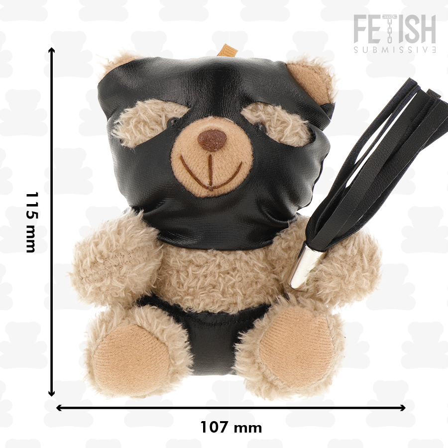 Vista 4 de Fetish Submissive - Luno Osito Peluche Bdsm Modelo 7