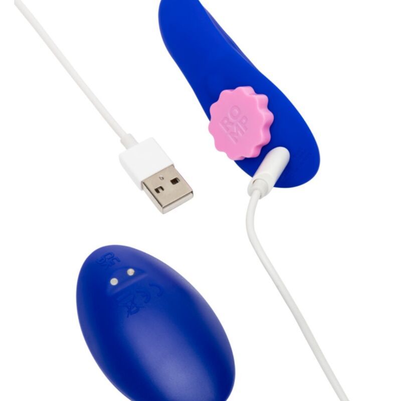 Vista 4 de Party Pantie Magnético Vibrador Silicona Control Remoto