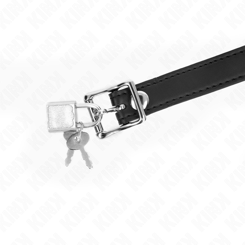 Vista 4 di KINK - MODELLO 1 PALLA IN SILICONE 4 CM GAG CON SERRATURA 60 x 2 CM