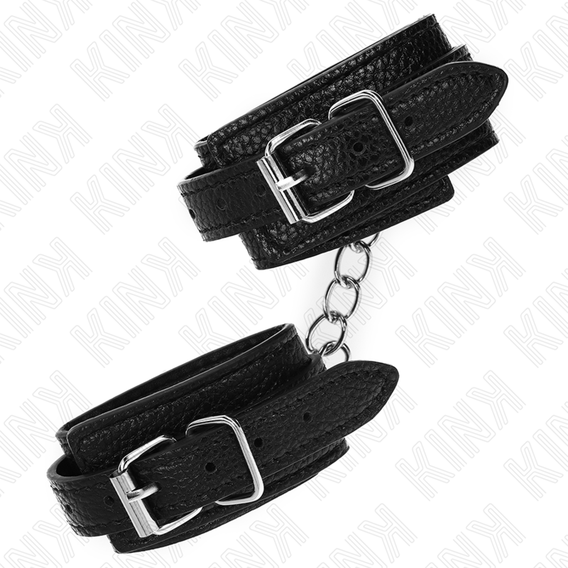 Vista 4 di Kink - Resistenza Da Polso con Motivo Serpente Nero Regolabile 20-28 Cm X 5,4 Cm