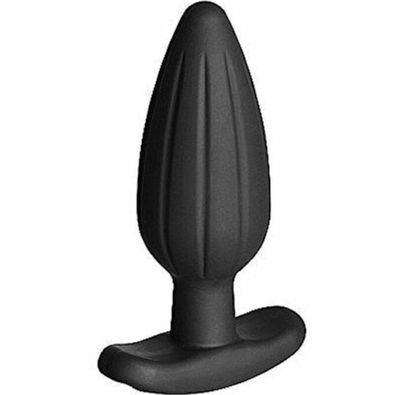 Vista 4 di Tappo Rocker In Silicone Nero Grande