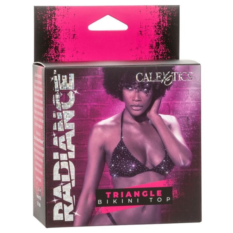 Vista 4 di Radiance Top Bikini a Triangolo Rhine