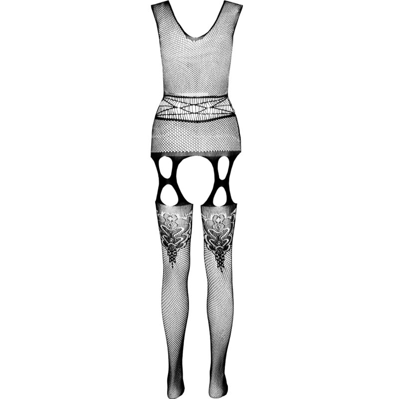 Vista 4 de Passion - Coleo Eco Bodystock Eco Bs014 Branco